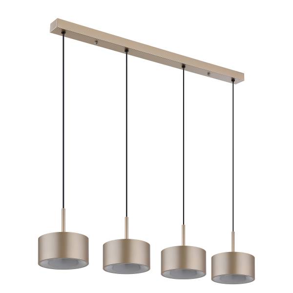 Pendelleuchte Raymond - PVC / Eisen - 1-flammig