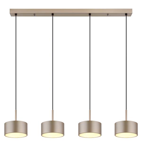 Pendelleuchte Raymond - PVC / Eisen - 1-flammig