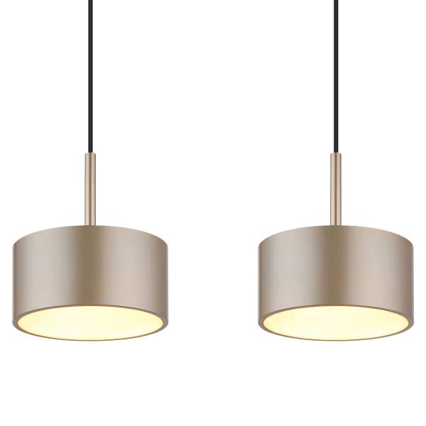 Pendelleuchte Raymond - PVC / Eisen - 1-flammig