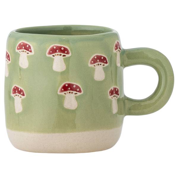 Tasse Millie Pilze - Steinzeug - Mehrfarbig