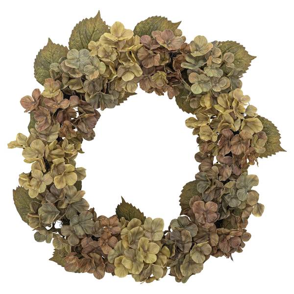 Kranz Hydrangea - Polyvinylchlorid / Polyethylen - Rose