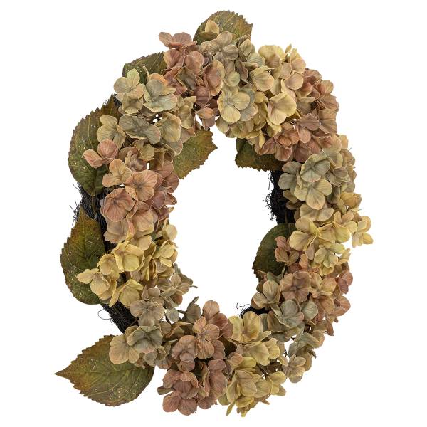 Kranz Hydrangea - Polyvinylchlorid / Polyethylen - Rose
