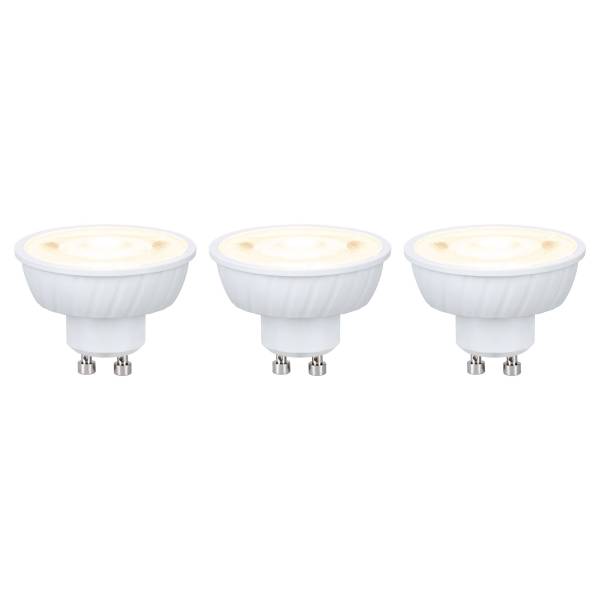 LED-Leuchtmittel 29268 3er-Set - Messing / Polycarbonat - 1-flammig