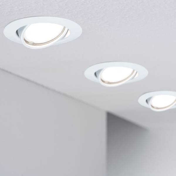 LED-Leuchtmittel 29268 3er-Set - Messing / Polycarbonat - 1-flammig