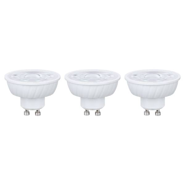 LED-Leuchtmittel 29268 3er-Set - Messing / Polycarbonat - 1-flammig