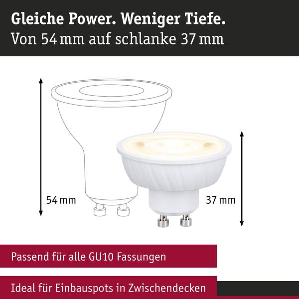 LED-Leuchtmittel 29268 3er-Set - Messing / Polycarbonat - 1-flammig
