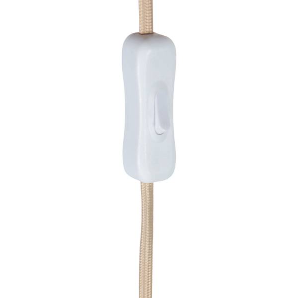Tischleuchte Travino - Eisen / Marmor - 1-flammig - Durchmesser: 30 cm