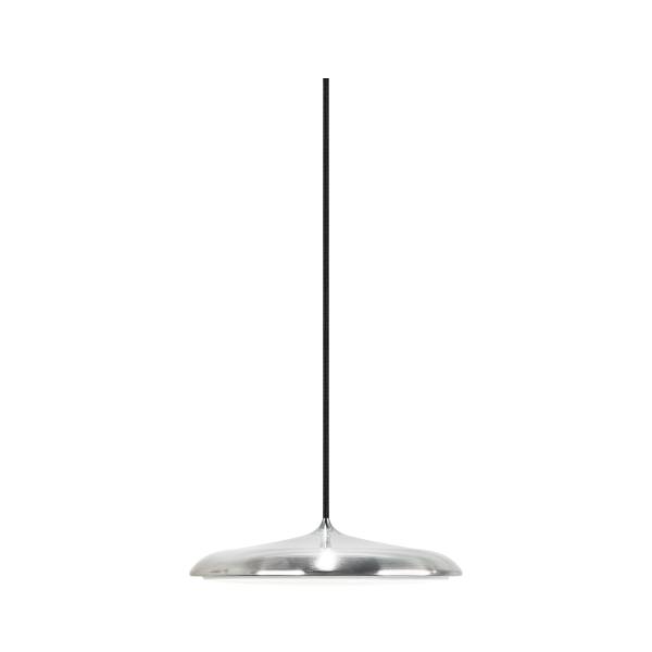 Pendelleuchte Artist Typ A - Edelstahl - 1-flammig - Breite: 25 cm