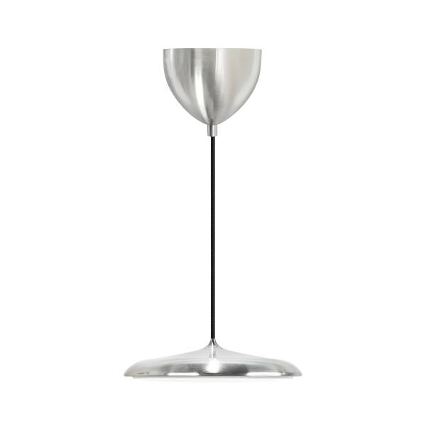 Pendelleuchte Artist Typ A - Edelstahl - 1-flammig - Breite: 25 cm