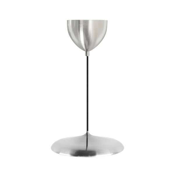 Pendelleuchte Artist Typ A - Edelstahl - 1-flammig - Breite: 25 cm
