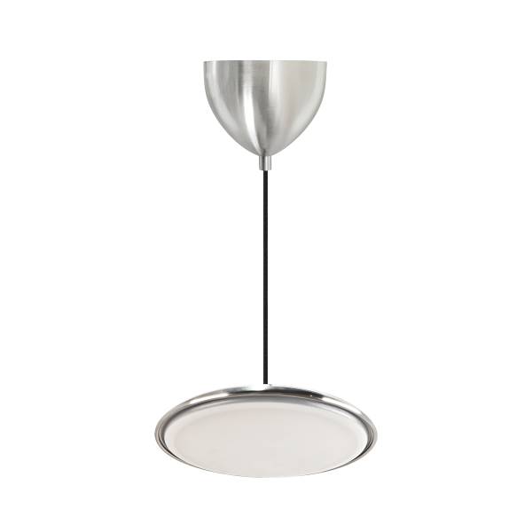 Pendelleuchte Artist Typ A - Edelstahl - 1-flammig - Breite: 25 cm