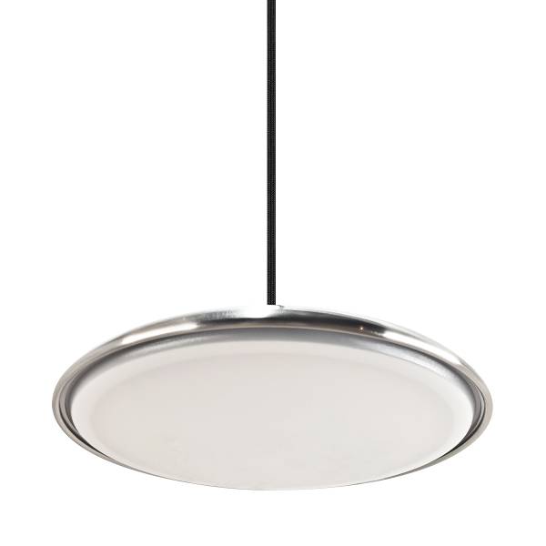 Pendelleuchte Artist Typ A - Edelstahl - 1-flammig - Breite: 25 cm