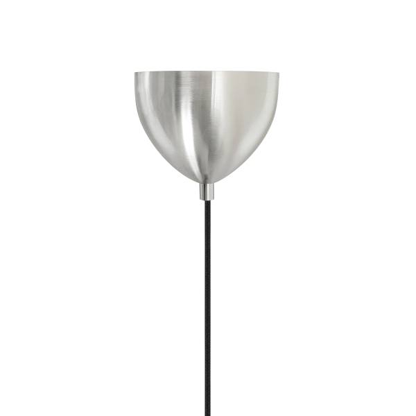 Pendelleuchte Artist Typ A - Edelstahl - 1-flammig - Breite: 25 cm