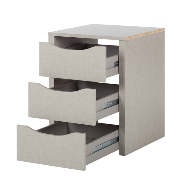 45er Schubkasteneinsatz Rauch - für Schranktiefen 57-62 cm und Schrankbreiten 45-90 cm