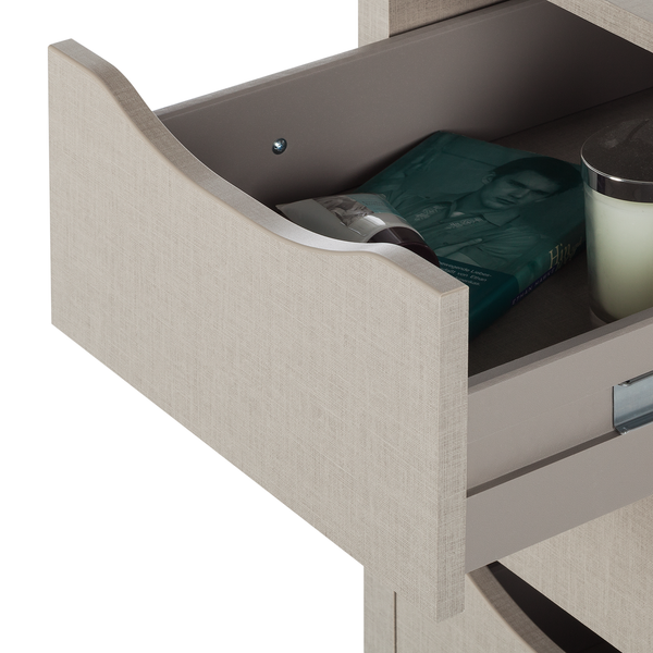 45er Schubkasteneinsatz Rauch - für Schranktiefen 57-62 cm und Schrankbreiten 45-90 cm