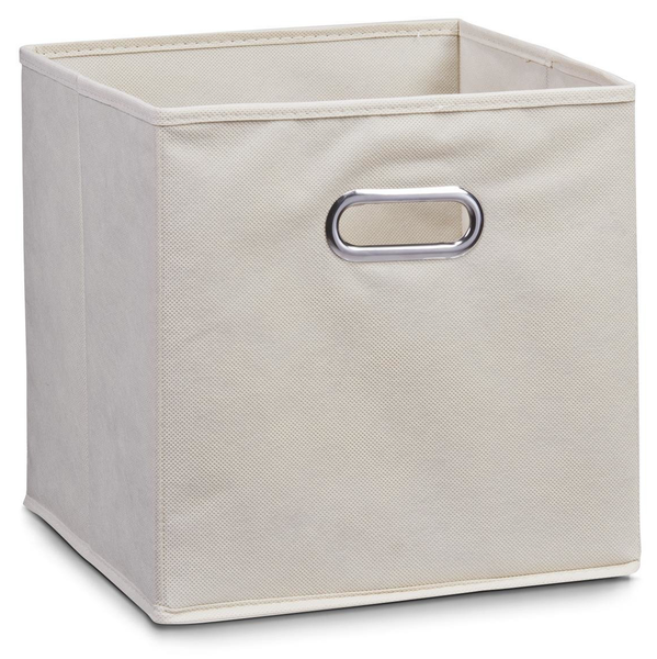 Aufbewahrungsbox Karwe I - Vlies - Beige
