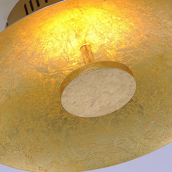 LED-Deckenleuchte Plate Leaf - Gold