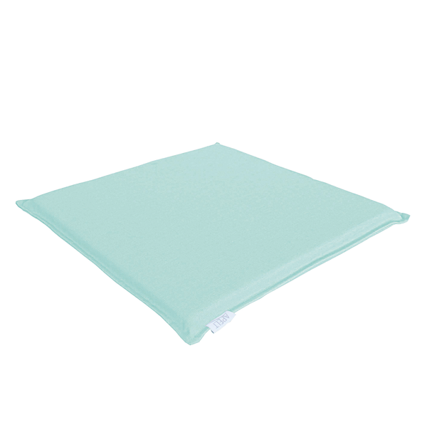 Sitzkissen Outdoor Plain - Webstoff - Babyblau
