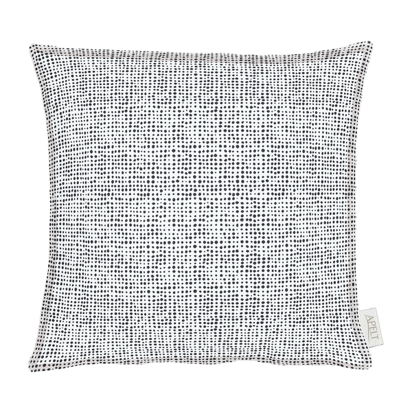 Kissenbezug Outdoor Pattern - Webstoff - Schwarz / Weiß