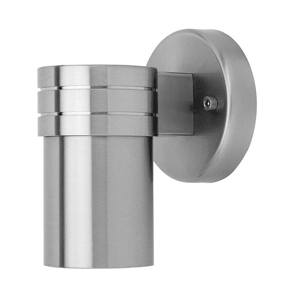 Außenleuchte Hanni - Metall - Silber - 1-flammig
