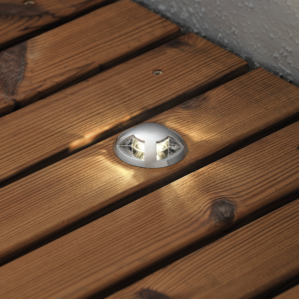 Erweiterung Bodenspot - Kunststoff/Kunststoff - 6-flammig