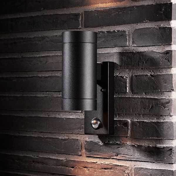 Wandleuchte Tin Maxi Double Sensor - 1-flammig