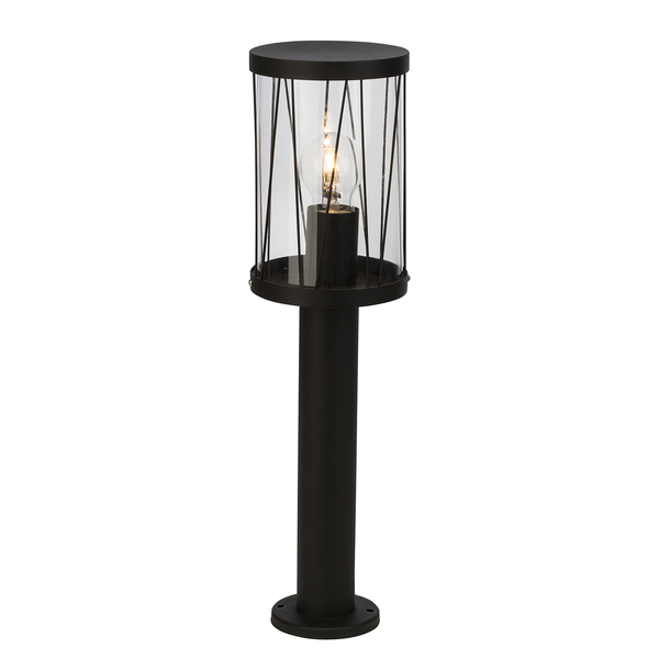 Außenleuchte Reed III - Kunststoff / Metall - 1-flammig - Höhe: 50 cm