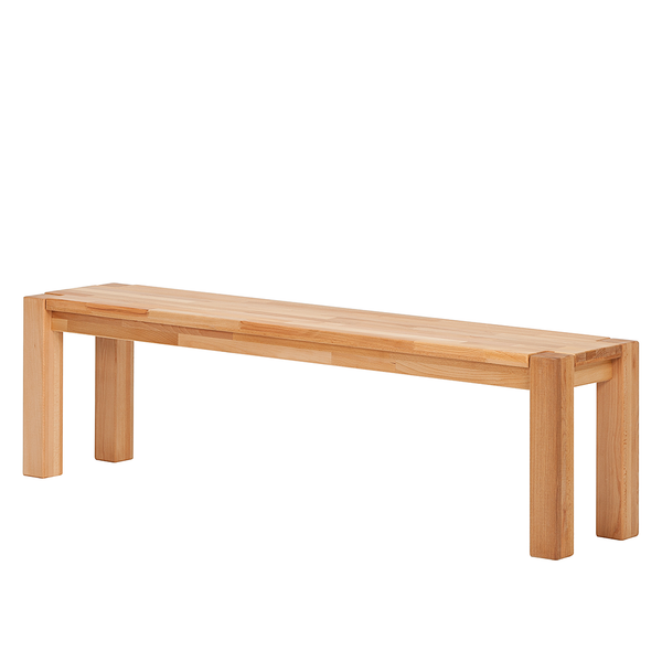 Sitzbank RichWOOD - Kernbuche massiv - 140 x 35 cm
