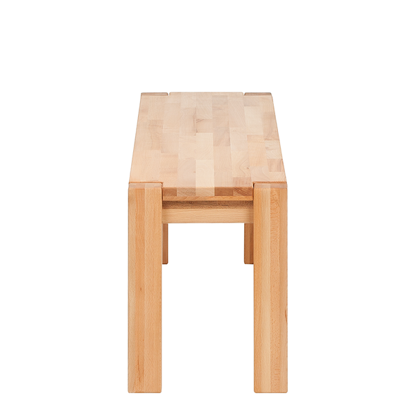 Sitzbank RichWOOD - Kernbuche massiv - 140 x 35 cm