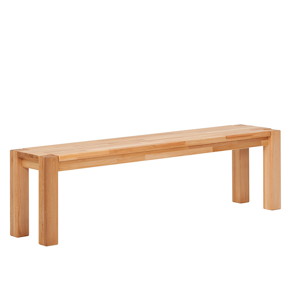 Sitzbank RichWOOD - Kernbuche massiv - 140 x 35 cm