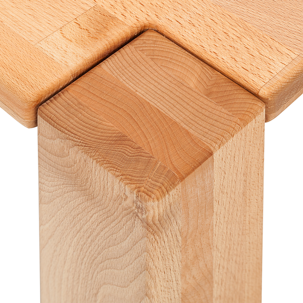 Sitzbank RichWOOD - Kernbuche massiv - 140 x 35 cm