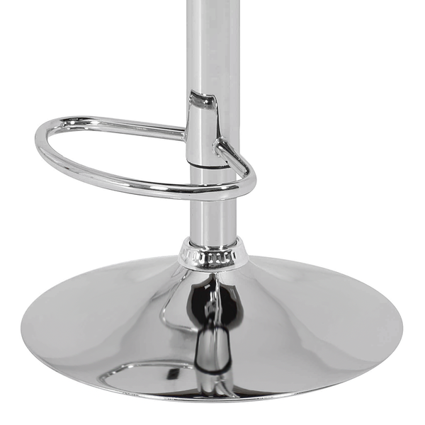 Barstuhl Malte (2er-Set) - Kunstleder - Cappuccino