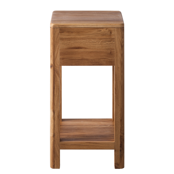 Beistelltisch Anamur I - Eiche massiv - Eiche - Höhe: 60 cm