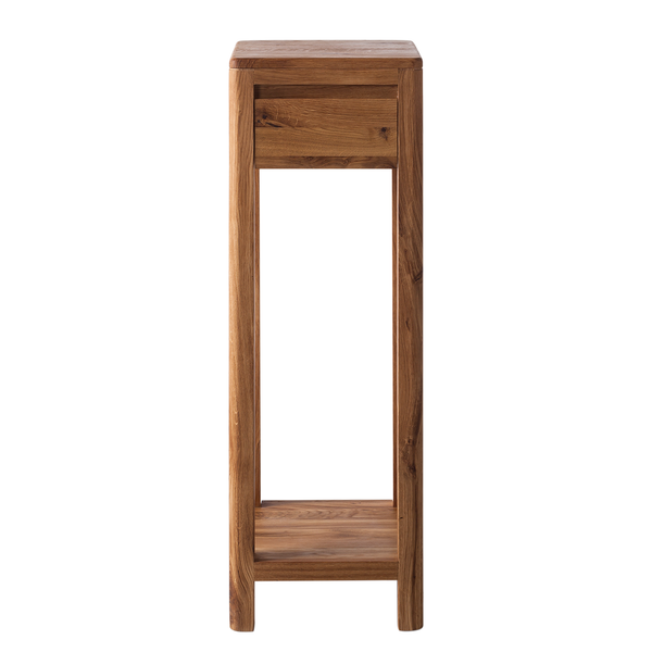 Beistelltisch Anamur I - Eiche massiv - Eiche - Höhe: 90 cm