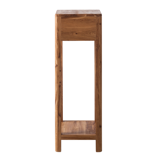 Beistelltisch Anamur I - Eiche massiv - Eiche - Höhe: 90 cm