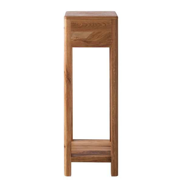 Beistelltisch Anamur I - Eiche massiv - Eiche - Höhe: 90 cm
