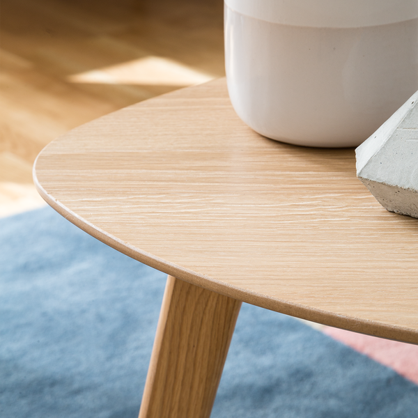 Beistelltisch Fabianki - Eiche teilmassiv