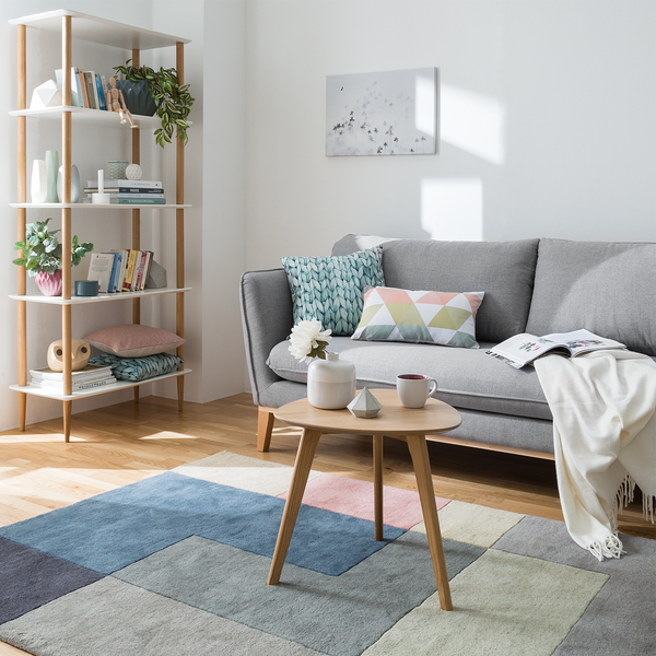 Beistelltisch Fabianki - Eiche teilmassiv