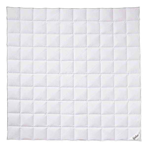 Bettdecke Fjödur Fiona I - Federn / Daunen - Weiß - 200 x 200 cm