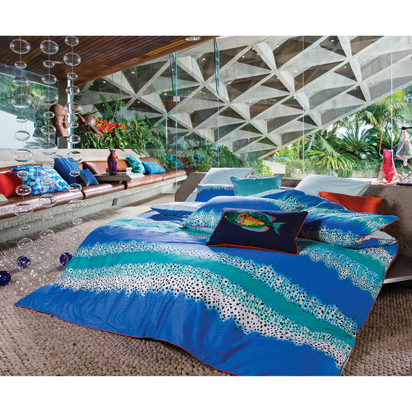 Bettwäsche Azura - 200 x 200 cm + 2 Kissen 80 x 80 cm