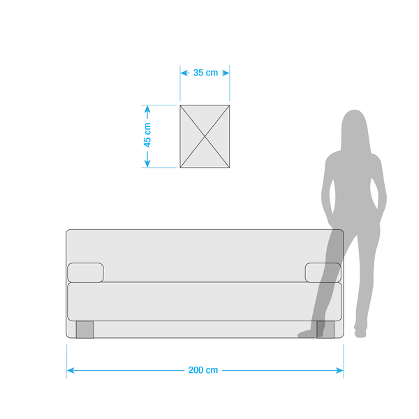Schild Creating - Grau