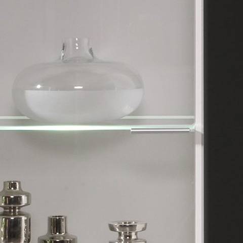 LED Glasbodenbeleuchtung (2er-Set) - Weiß