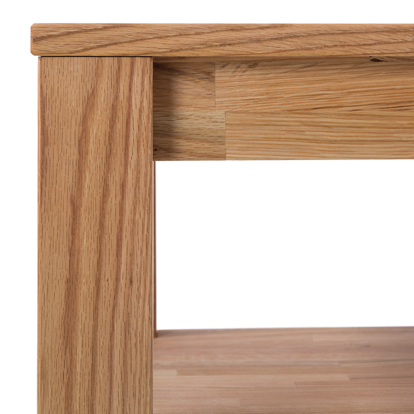 Couchtisch BenWOOD I - Eiche massiv