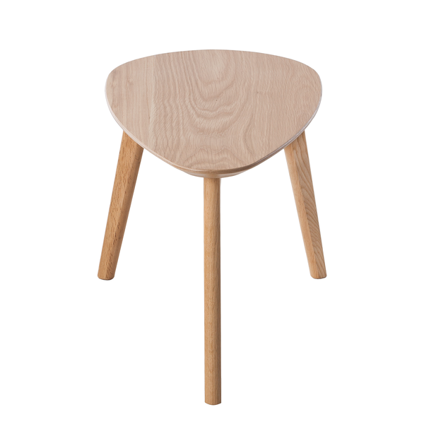 Couchtisch-Set Kazin (2er-Set) - Eiche teilmassiv