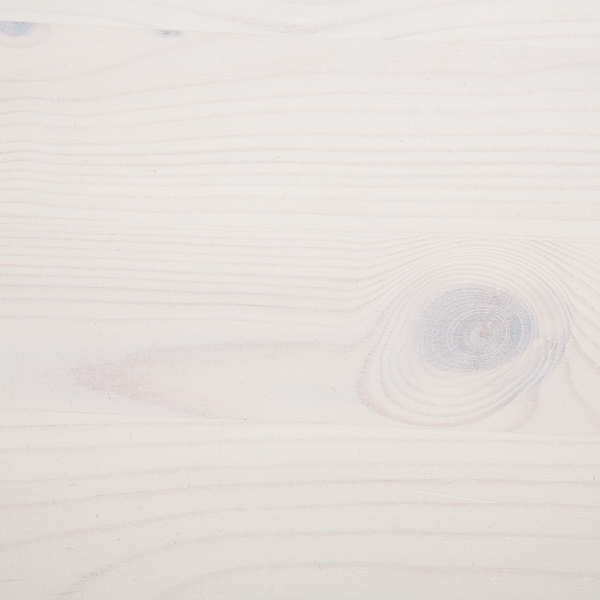 Beistelltisch Valmer I - Kiefer massiv - Weiß