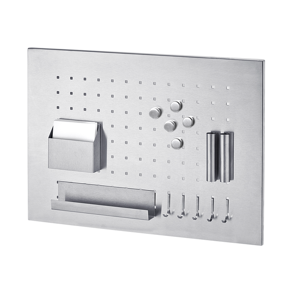 Danville Memobord - Edelstahl