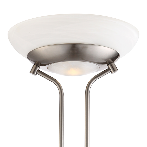 Deckenfluter Leonas - 2-flammig