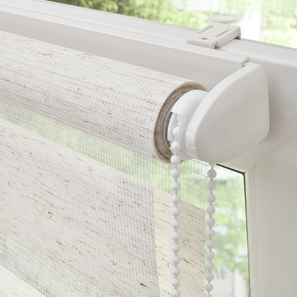 Duo-Rollo Piasek VII - Webstoff - Beige