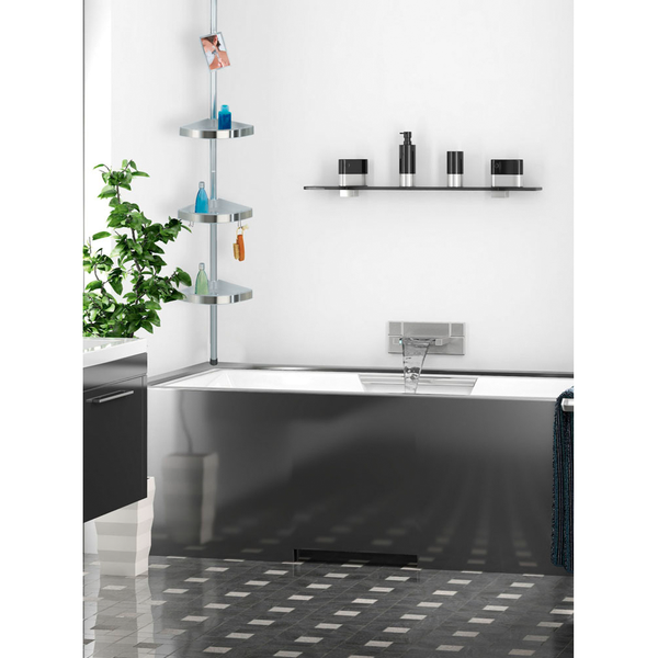 Duschregal Premium I - Aluminium / Kunststoff - Silber