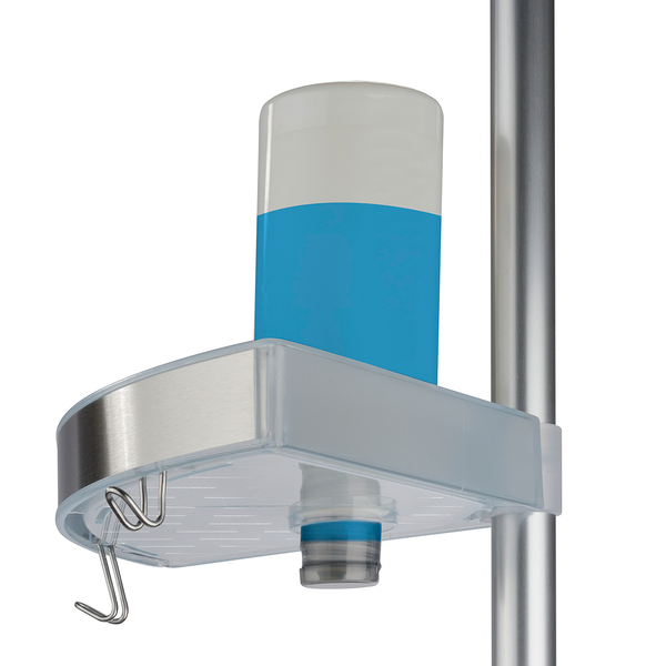 Duschregal Premium I - Aluminium / Kunststoff - Silber